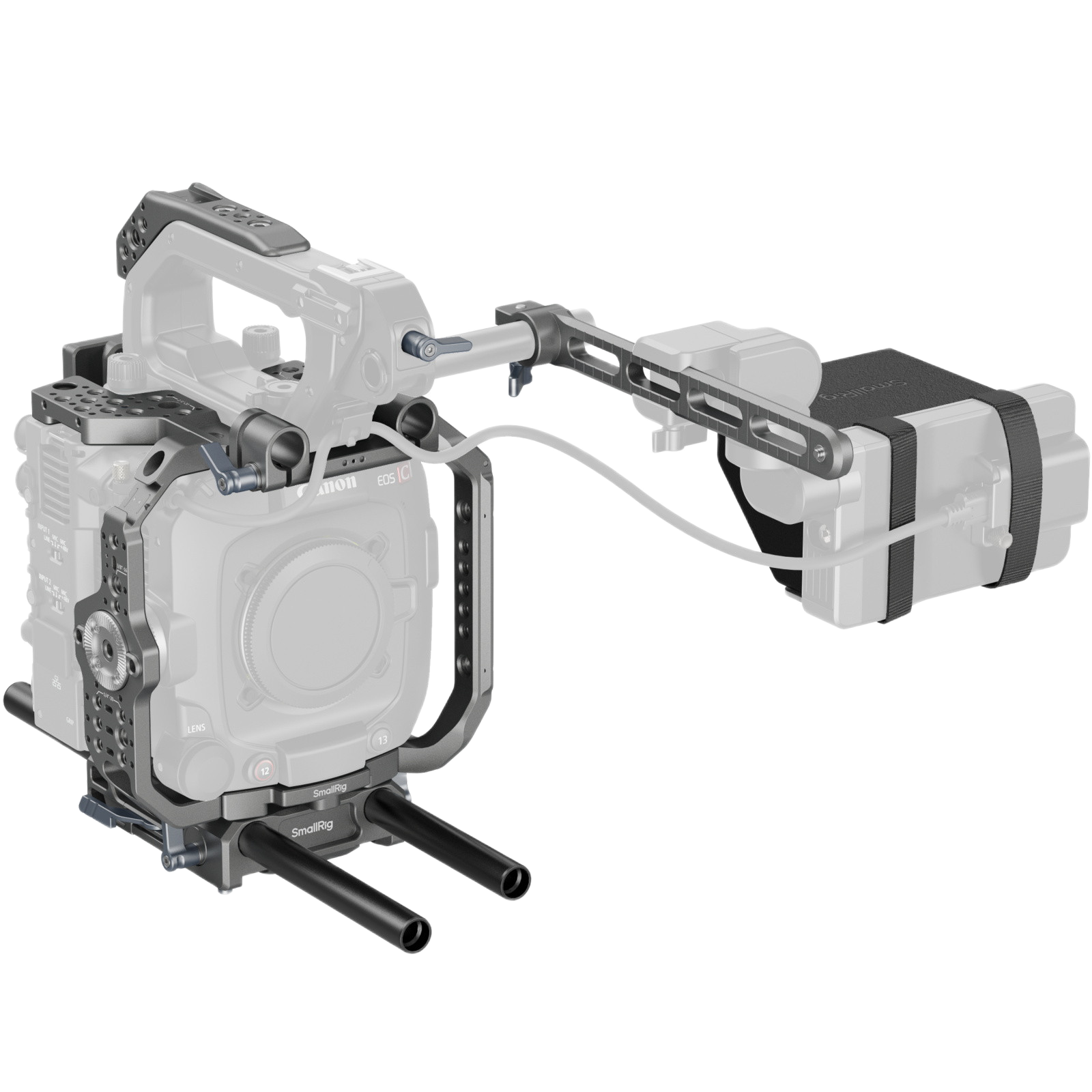 Advanced Cage Kit for Canon EOS C400 4946