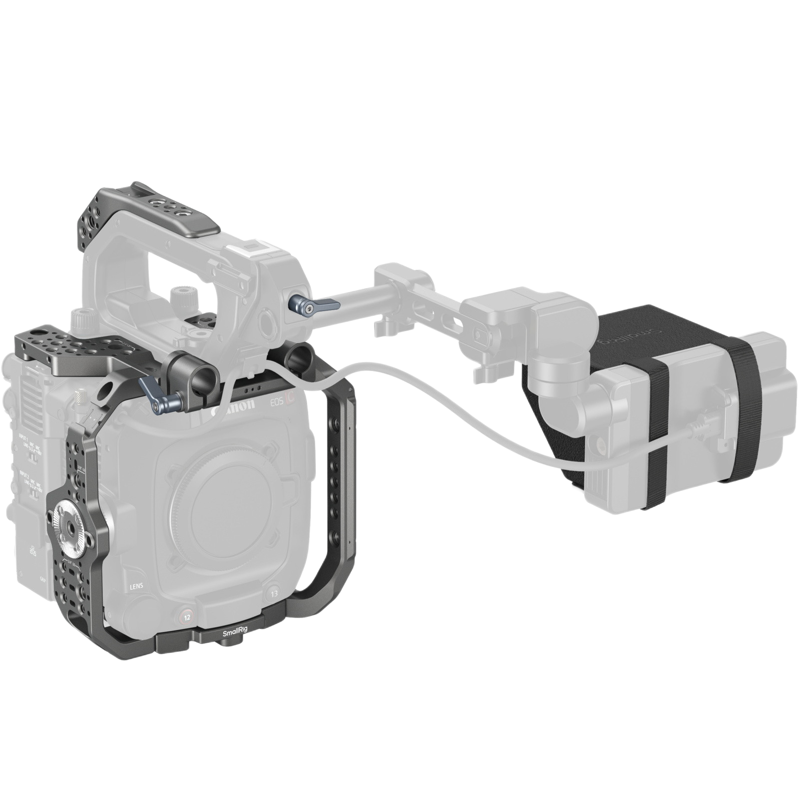 Basic Cage Kit for Canon EOS C400 4947