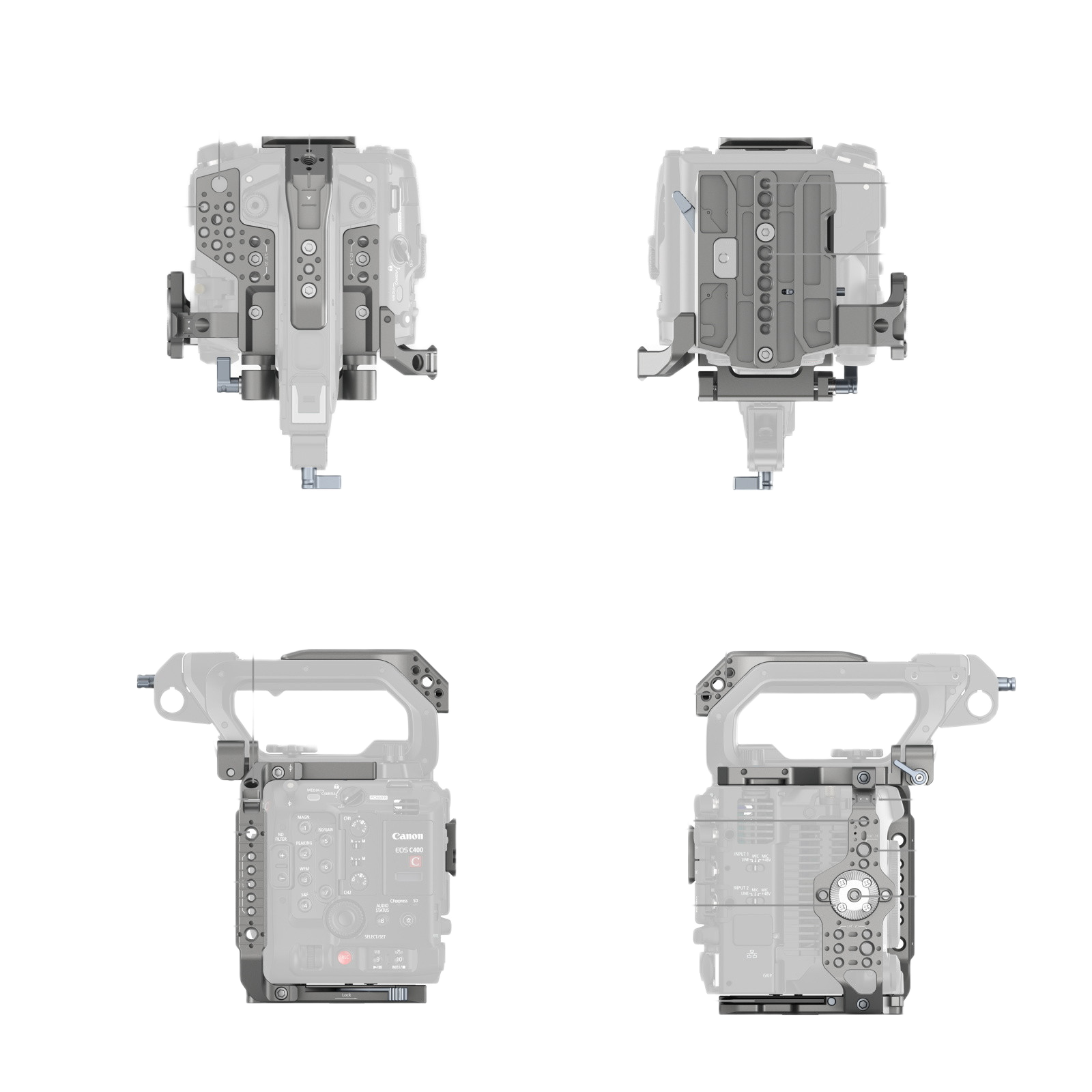 Basic Cage Kit for Canon EOS C400 4947