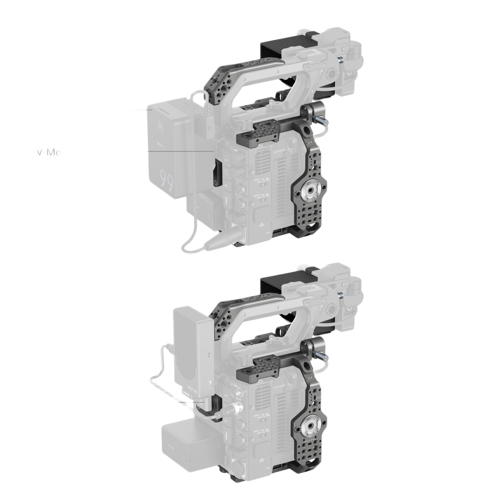Basic Cage Kit for Canon EOS C400 4947