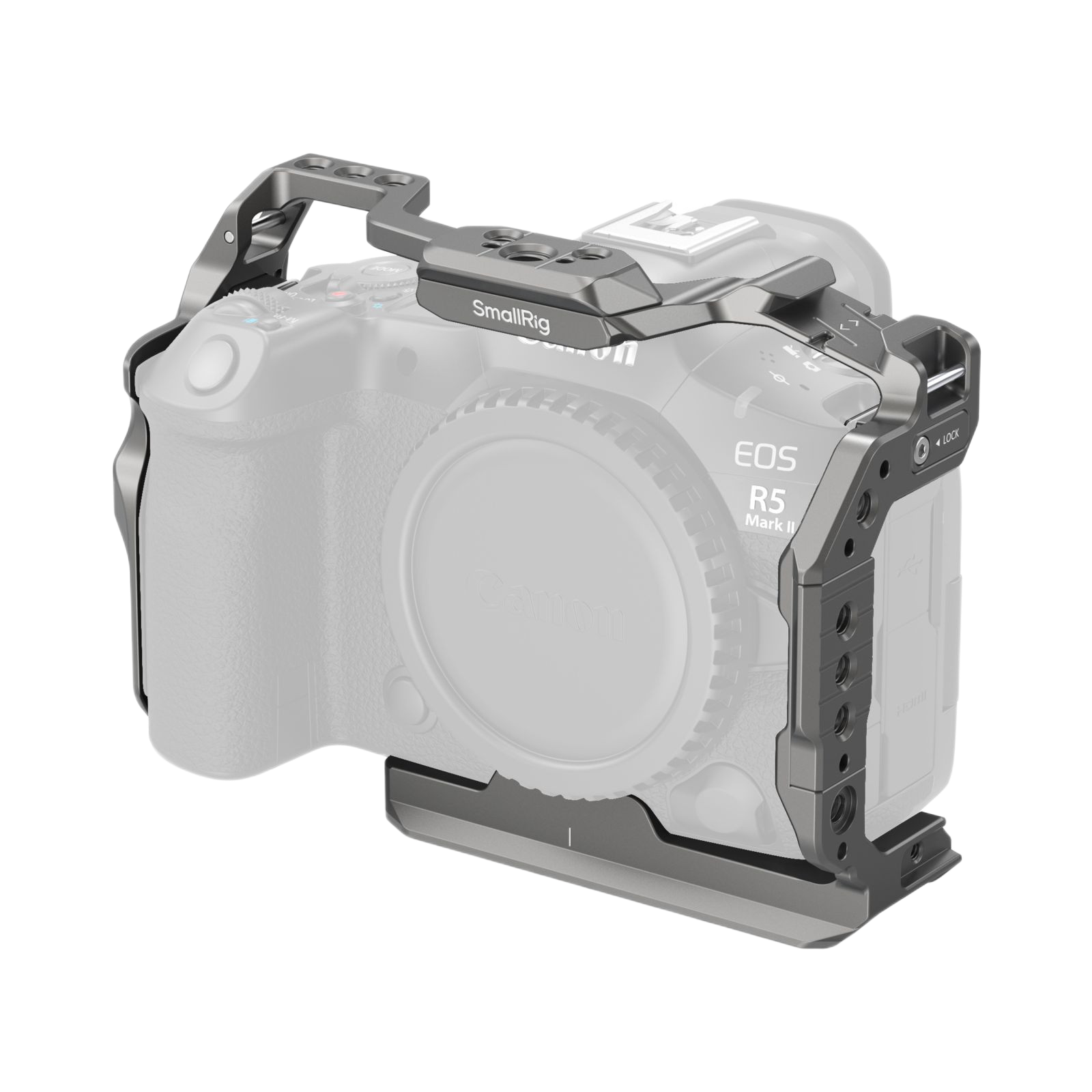 HawkLock Quick Release Cage for Canon EOS R5 Mark II 4977