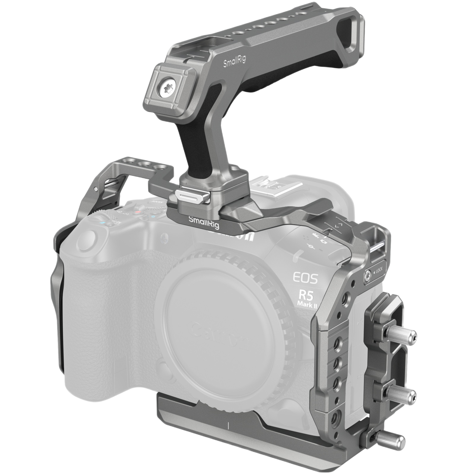 HawkLock Quick Release Cage Kit for Canon EOS R5 Mark II 5029