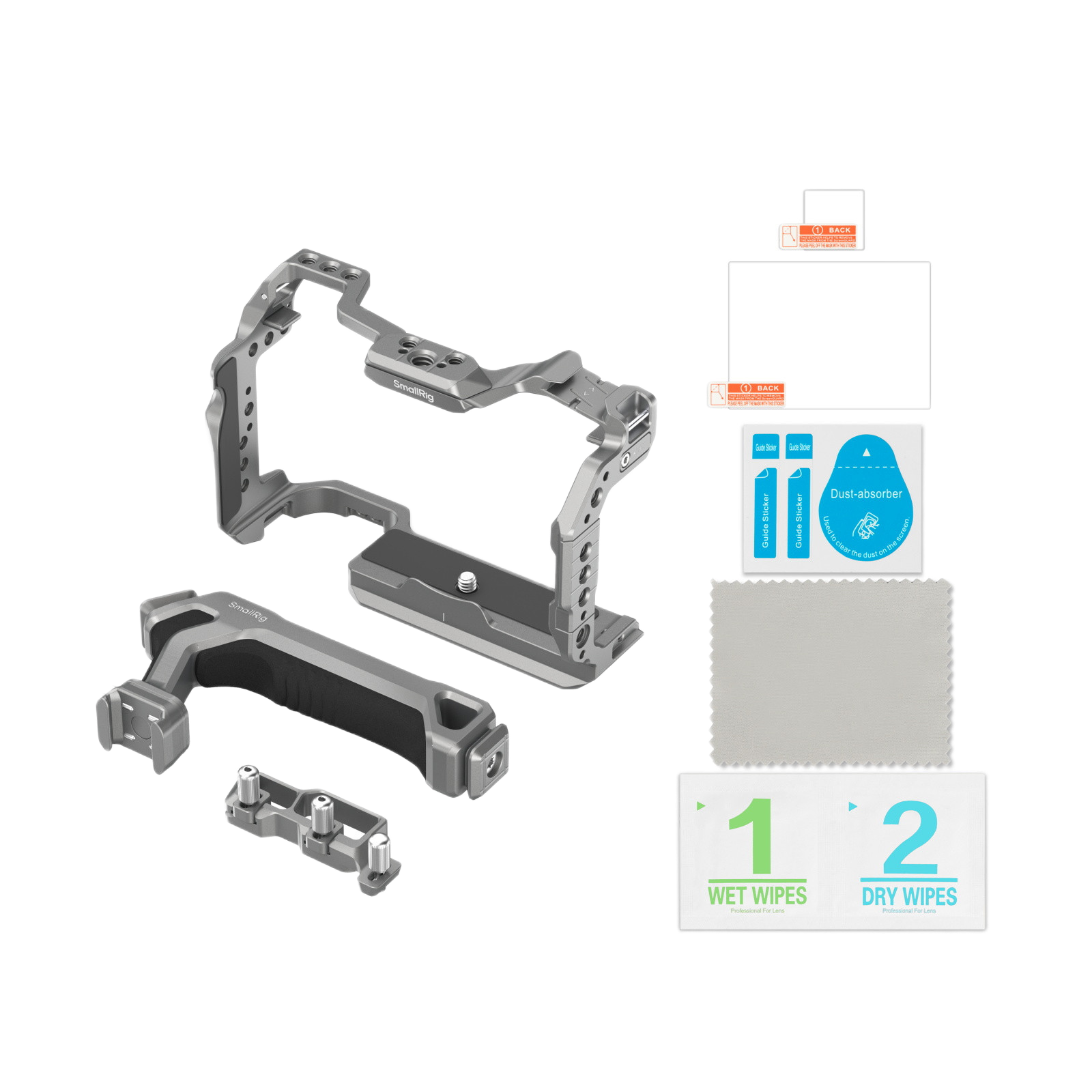 HawkLock Quick Release Cage Kit for Canon EOS R5 Mark II 5029