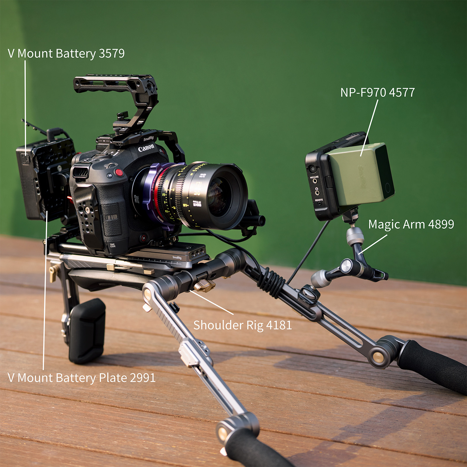 Cage Kit for Canon EOS C80 5136