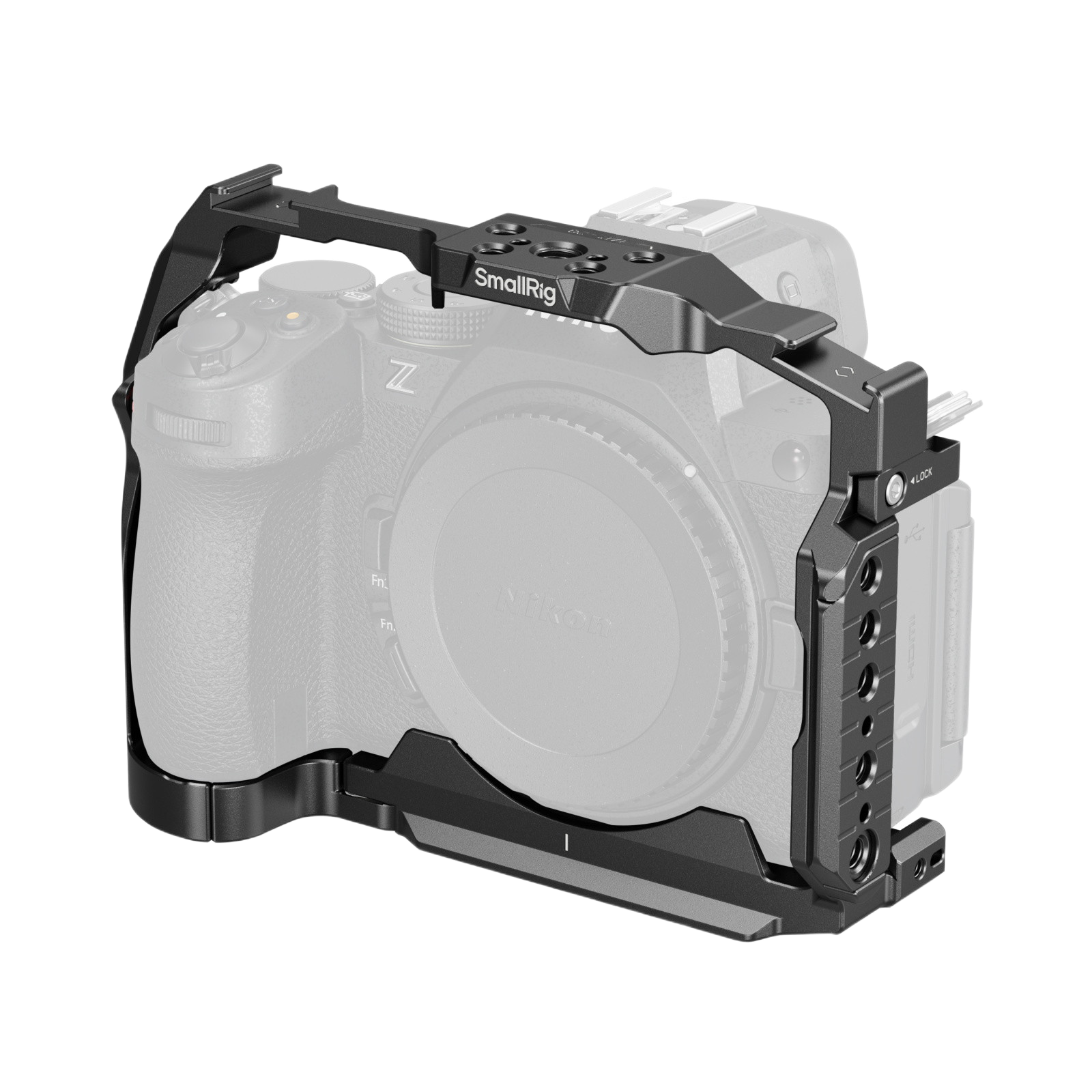 Cage for Nikon Z5 / Z5II / Z6 / Z6II / Z7 / Z7II 5257