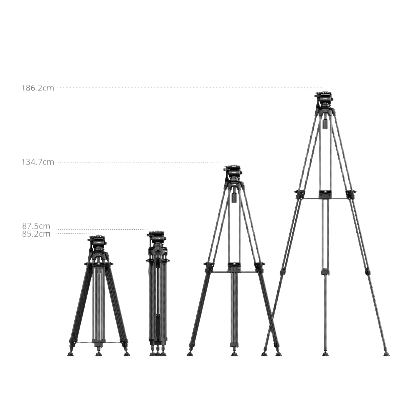 FSD14 FreeSpeed Heavy-Duty Carbon Fiber Tripod 5443