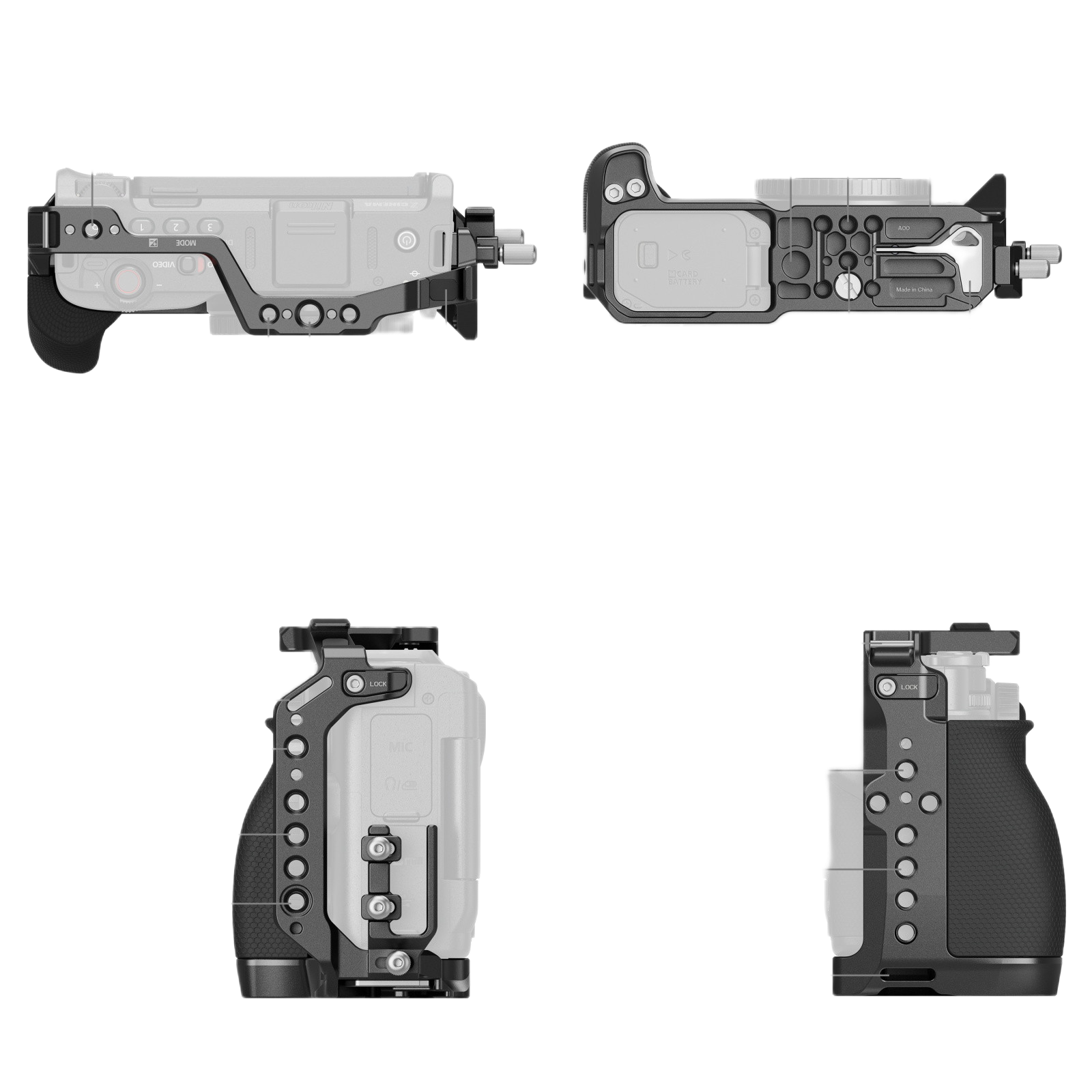 Cage Kit for Nikon ZR (Advanced Edition) 5468