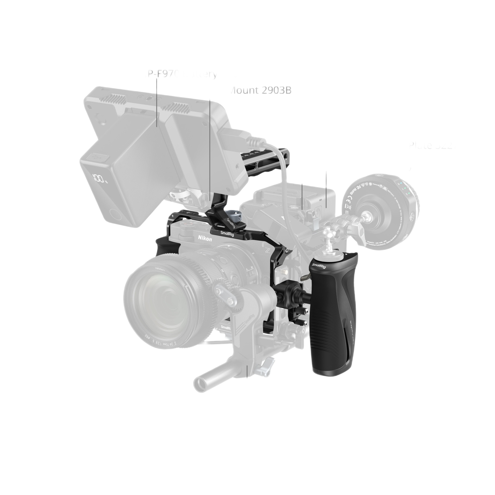 Cage Kit for Nikon ZR (Advanced Edition) 5468