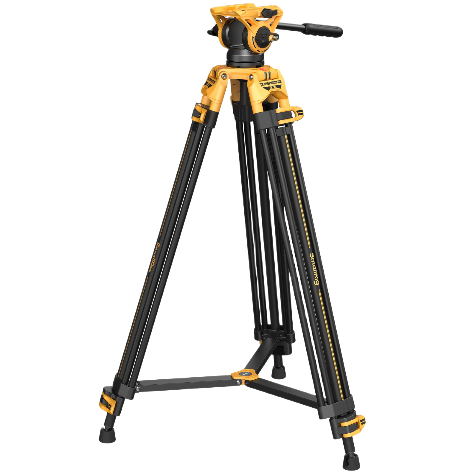 Heavy-Duty Fluid Head Tripod AD-01 (BumbleBee Edition) 5523