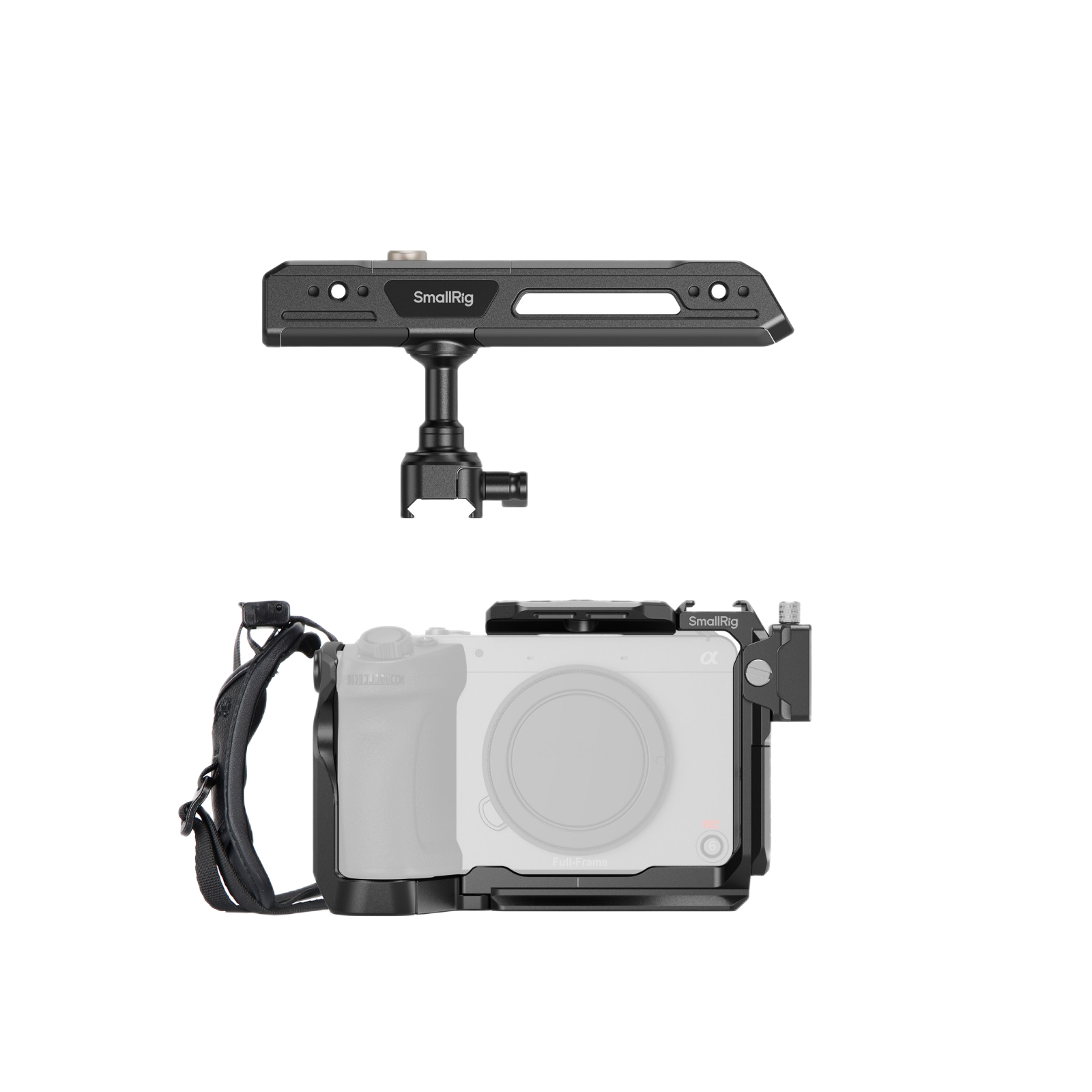 Basic Cage Kit with Battery Plate for Sony FX2