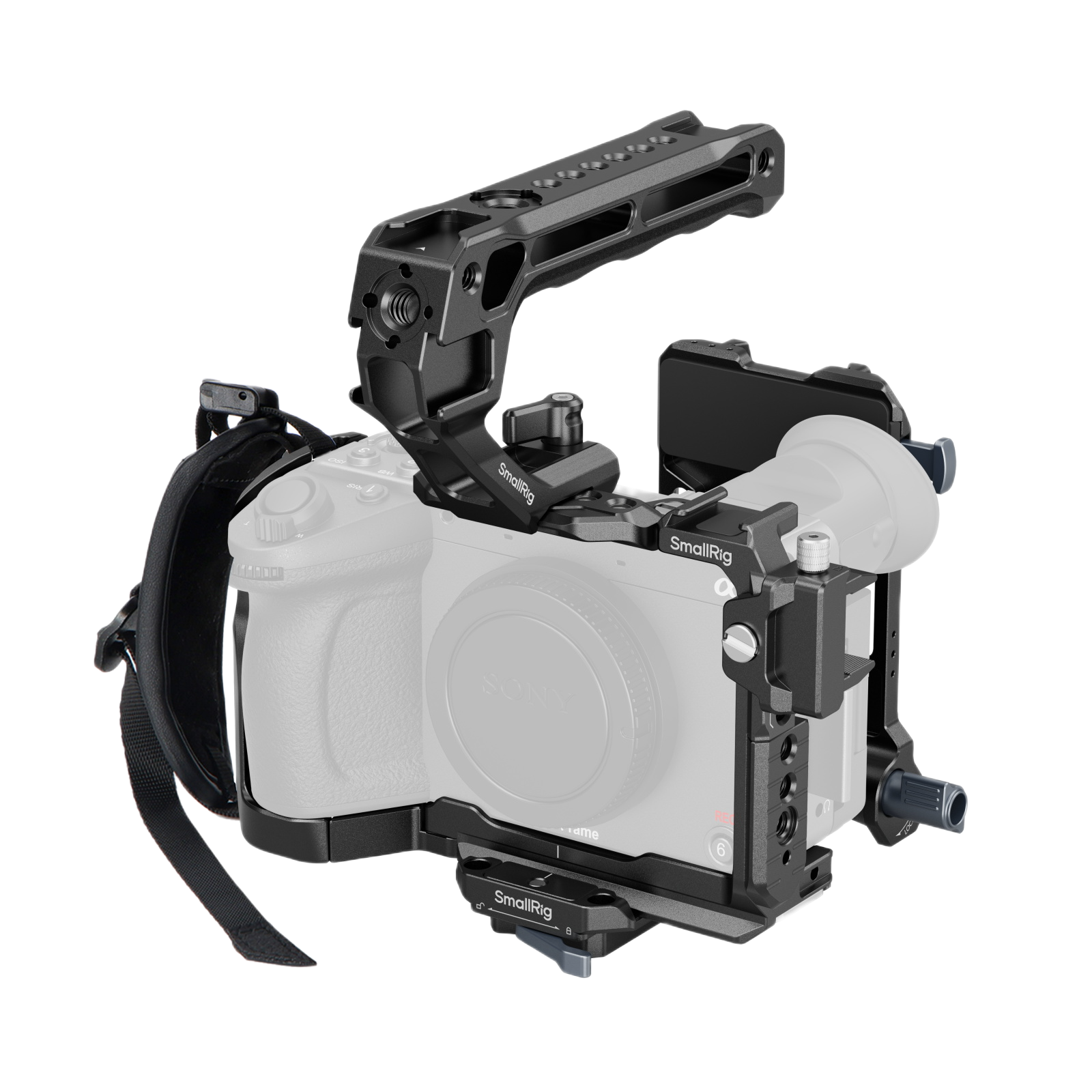 Advanced Cage Kit with Battery Plate for Sony FX2