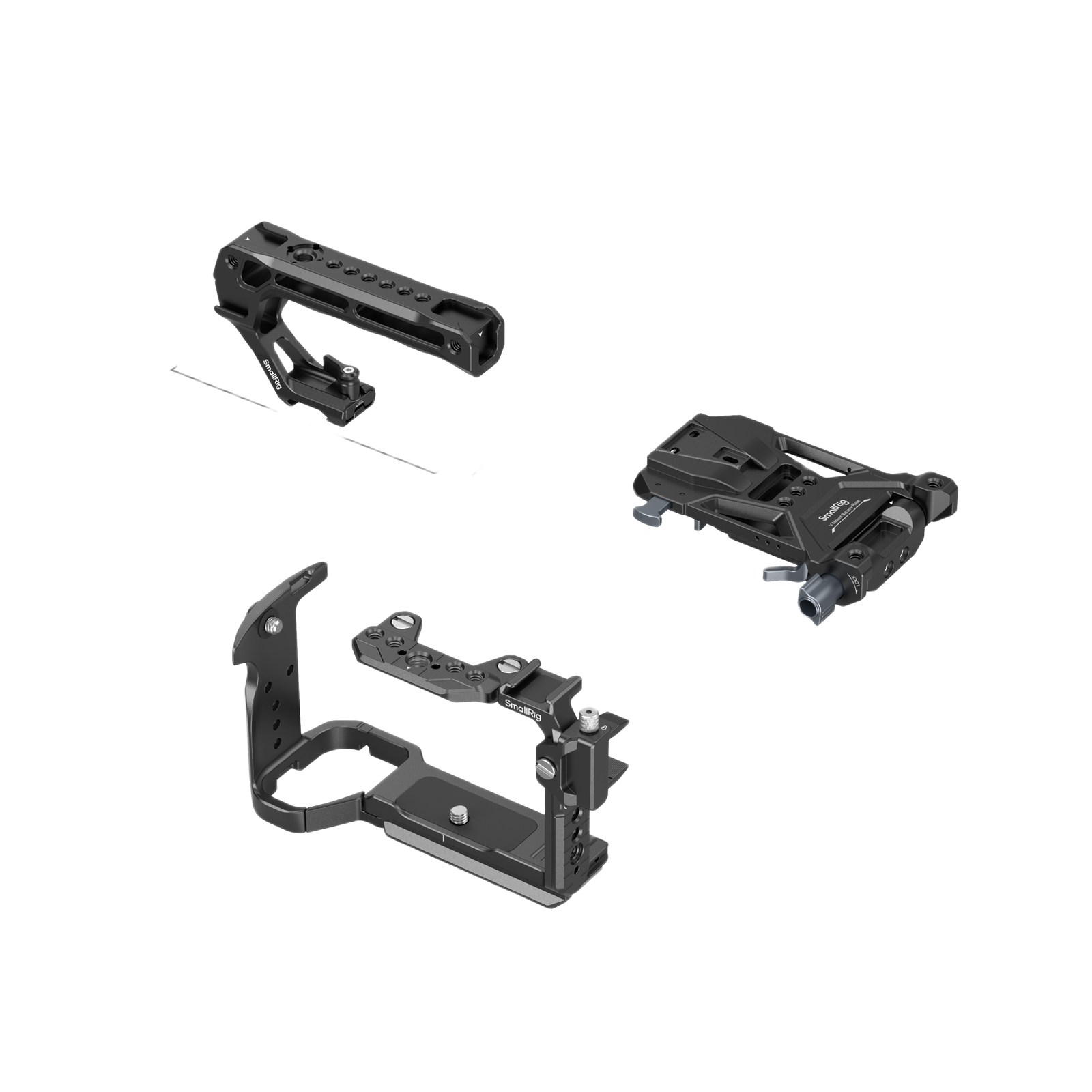 Advanced Cage Kit with Battery Plate for Sony FX2