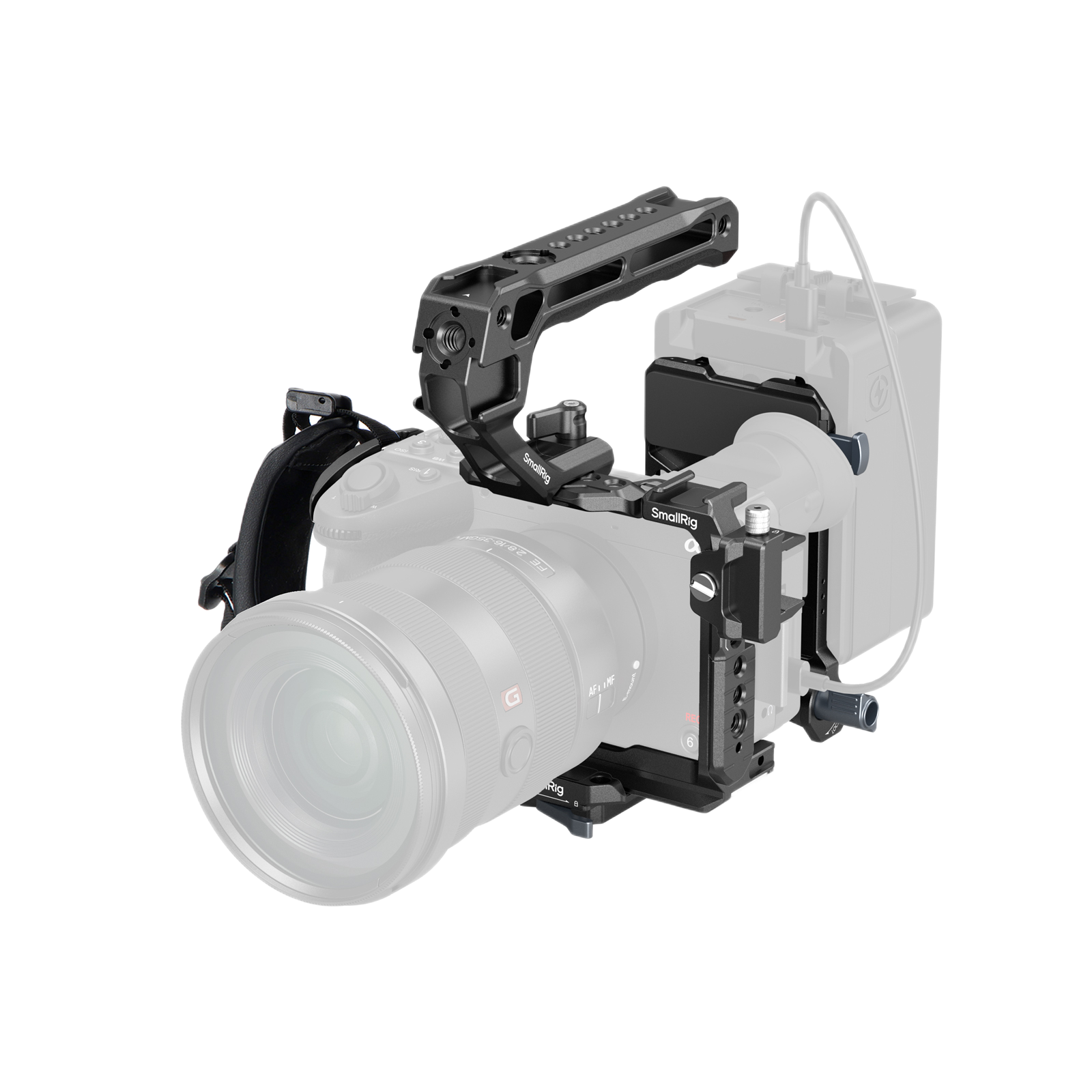 Advanced Cage Kit with Battery Plate for Sony FX2