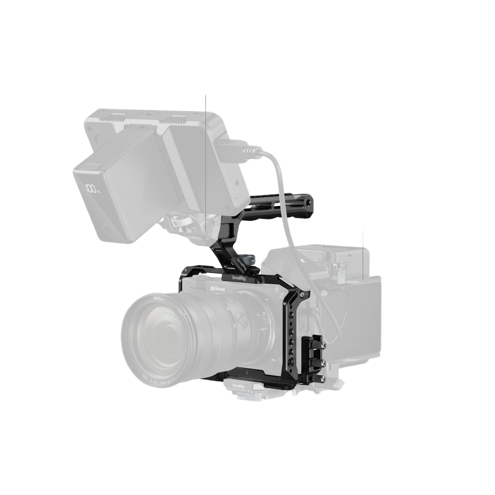 Cage Kit for Nikon ZR 5647