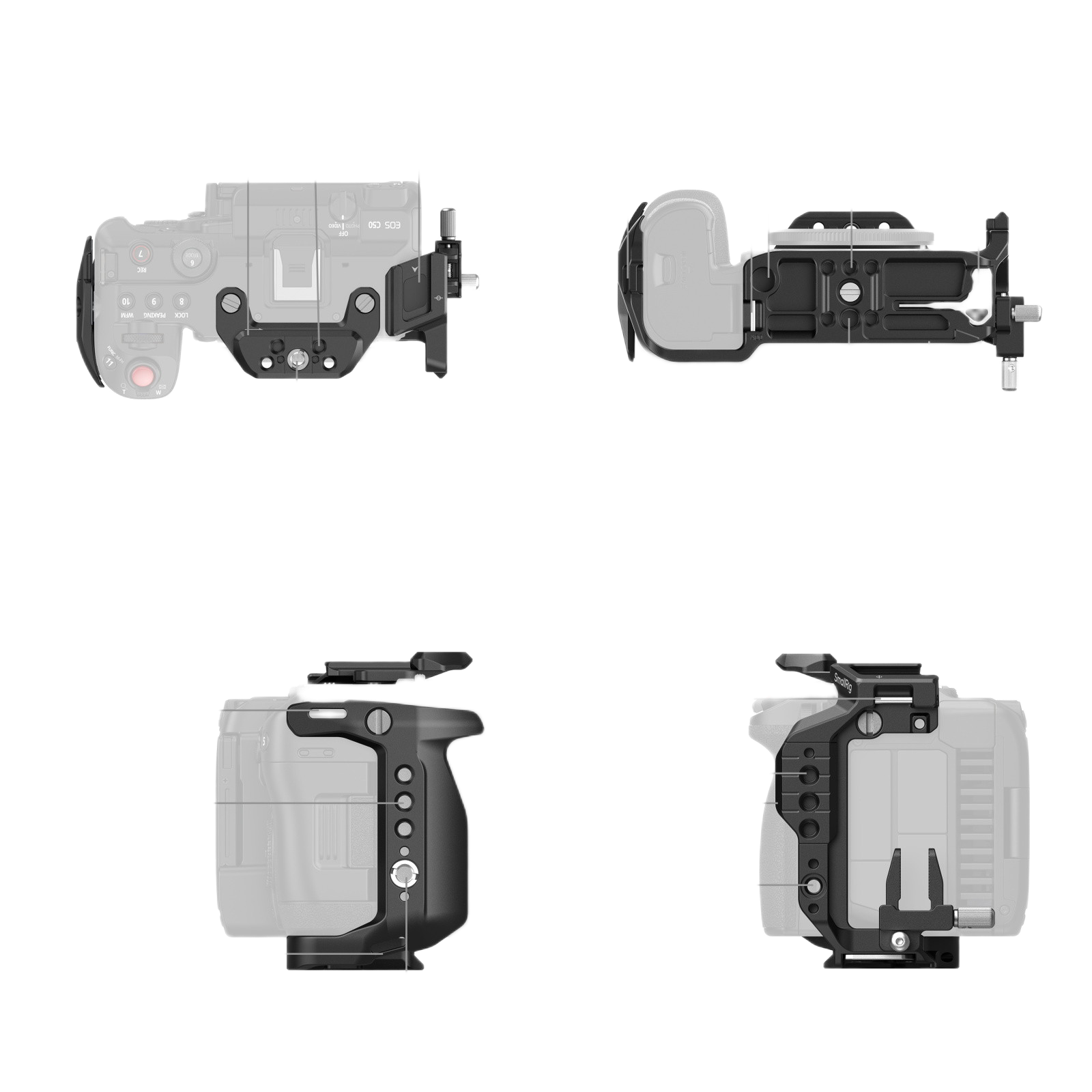 Cage for Canon EOS C50 5656
