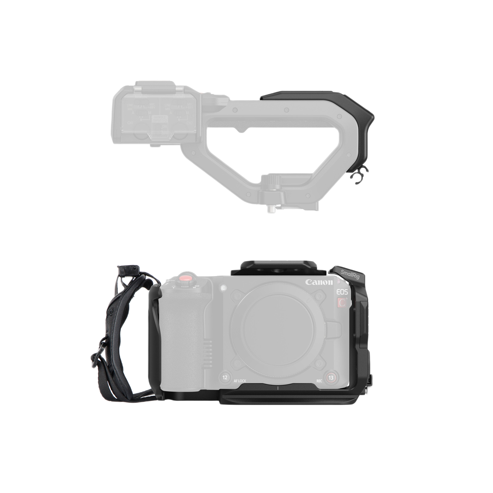 Cage Kit for Canon EOS C50 5657