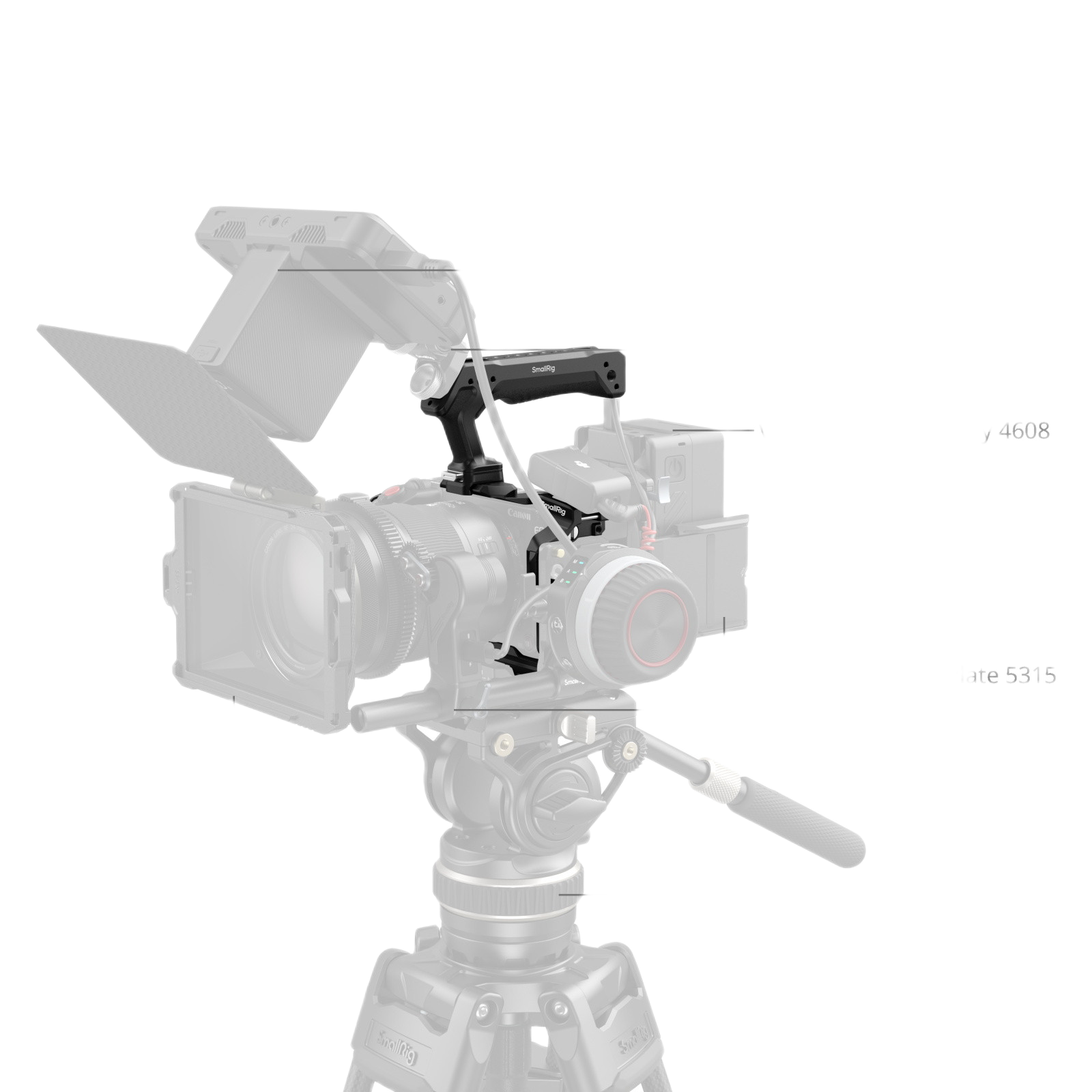 Cage Kit for Canon EOS C50 5809