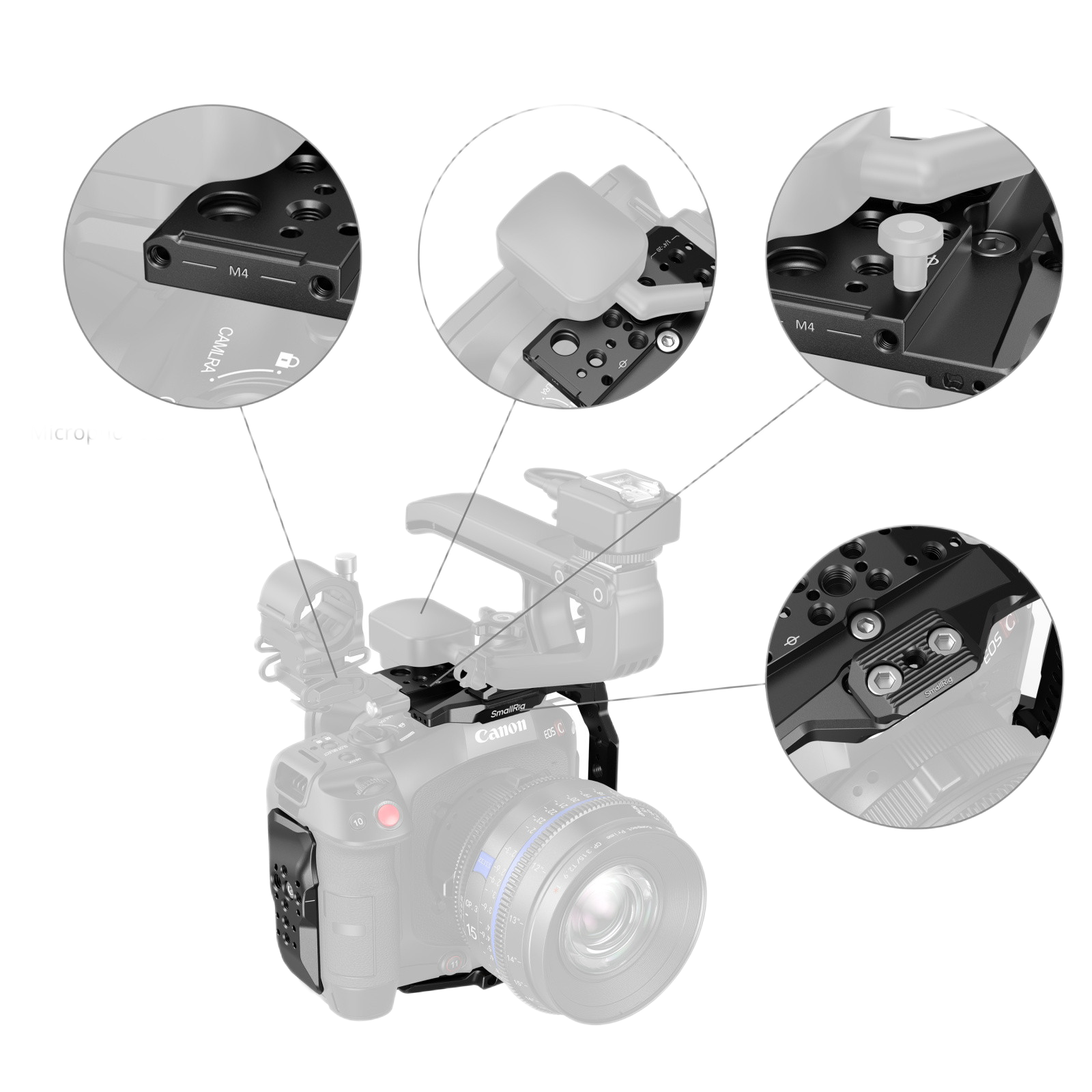 Cage for Canon EOS C80 5810