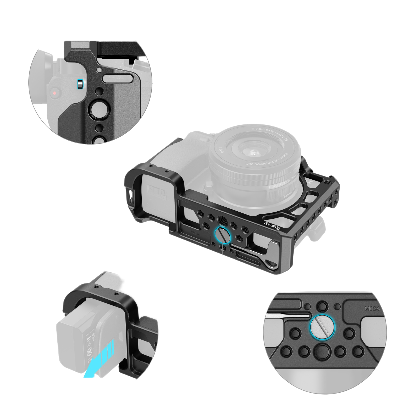 Cage for Sony A6100 / A6300 / A6400 / A6500