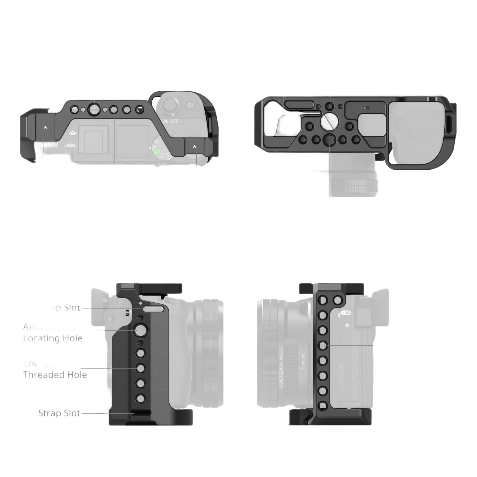 Cage for Sony A6100 / A6300 / A6400 / A6500