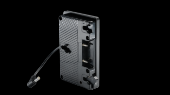 Gold Mount Battery Bracket