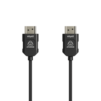 4K60p HDMI Silicon Cable – Full to Full HDMI – 45cm