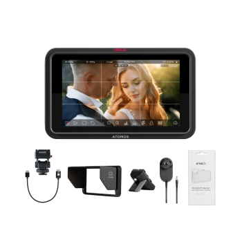 Ninja TX GO 5″ Monitor-Recorder + Accessory Kit