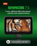 Atomos Shinobi 7 II: Trải Nghiệm Giám Sát Đỉnh Cao Cho Quay Phim Chuyên Nghiệp