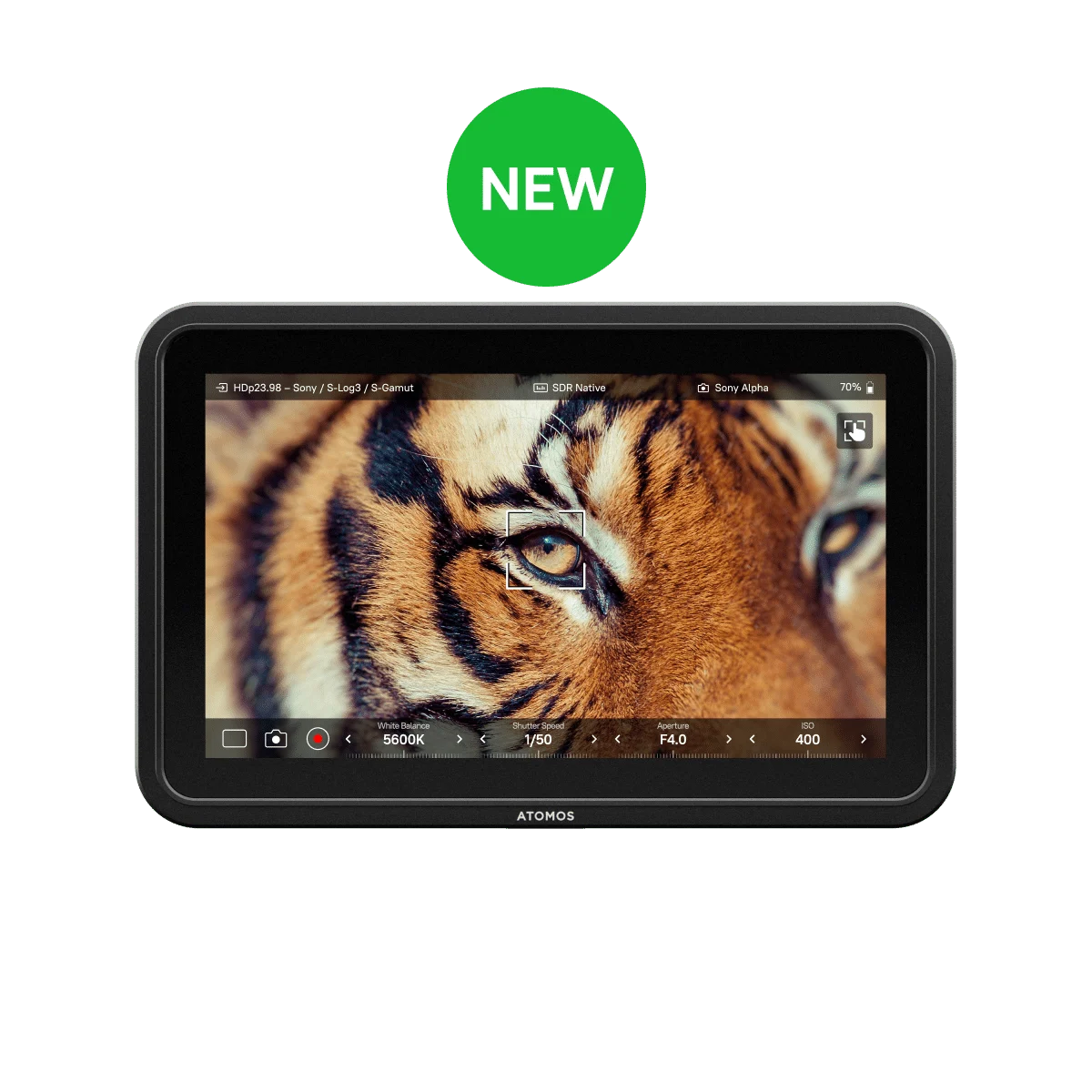 Shinobi 7 II – 7″ Camera Monitor