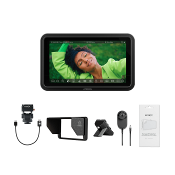 Shinobi II 5″ Monitor + Creator Accessory Kit