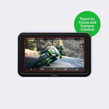 Shinobi II – 5″ Camera Monitor – 1500nit Camera Control