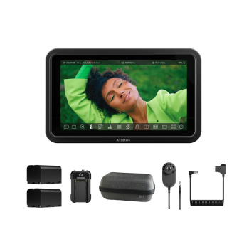 Shinobi II 5″ Monitor + Power Kit