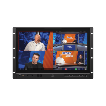 Shogun AV-19 – 19″ Rack 4K Monitor-Recorder-Switcher
