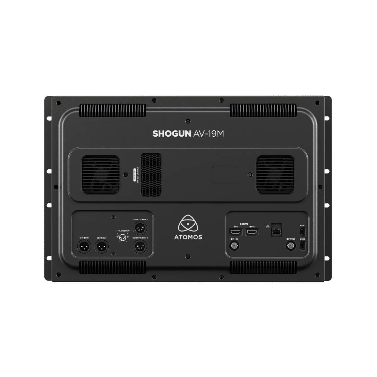 Shogun AV-19M – 19″ Rack 4K Monitor