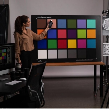ColorChecker Classic Mega (Hàng đặc biệt, đặt hàng khoảng 13-15 tuần)