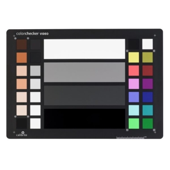 ColorChecker Video