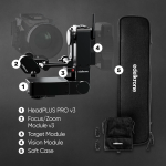 HeadPLUS  PRO v3 Complete Bundle with Soft Case