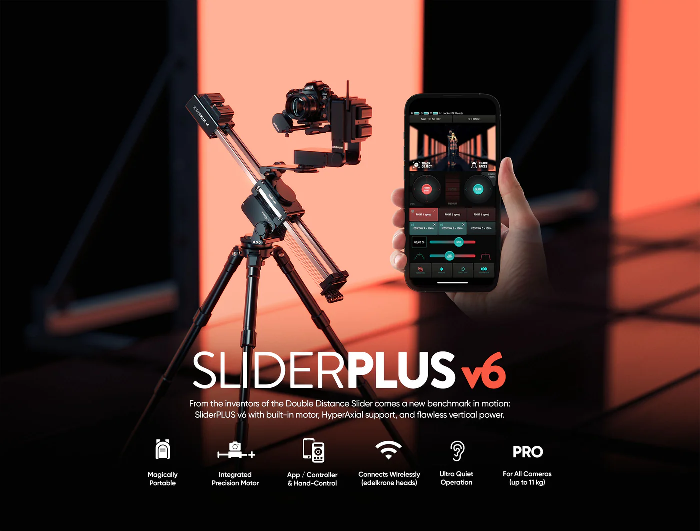SliderPLUS v6 (motorized)