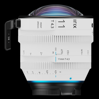 Ống kính Irix 11mm T4.3 Cine White