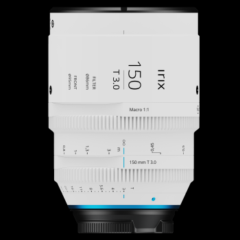 Ống kính Irix 150mm T3.0 Tele Cine White