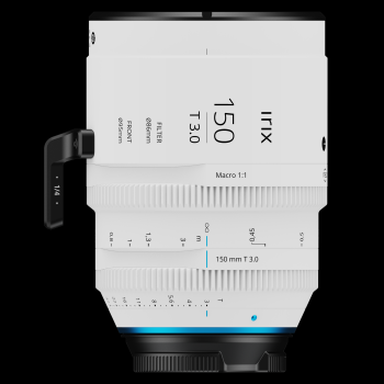 Ống kính Irix 150mm T3.0 Macro 1:1 Cine White
