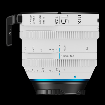 Ống kính Irix 15mm T2.6 Cine White