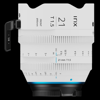 Ống kính Irix 21mm T1.5 Cine White