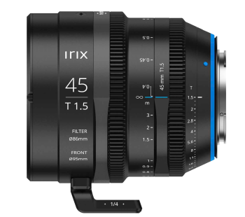Ống kính Irix 45mm T1.5 Cine