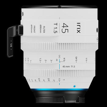 Ống kính Irix 45mm T1.5 Cine White