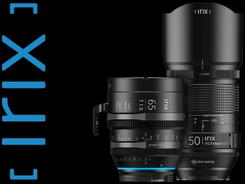 IRIX thương hiệu ống Kính kết hợp thiết kế cổ điển và tính năng tôi đa từ Thụy Sĩ