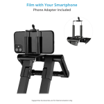 Proaim FlexLift Folding Camera Stand