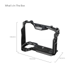 Full Camera Cage for Sony A7 V / A7R V / A7 IV / A7S III / A1 / A7R IV