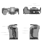Cage for Canon EOS R8 4212