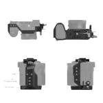 Cage Kit for Sony Alpha 6700